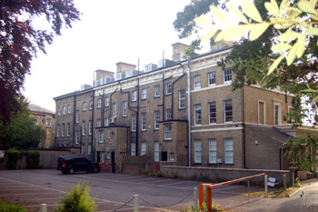 The rear of 4-14 Church Square June 2008